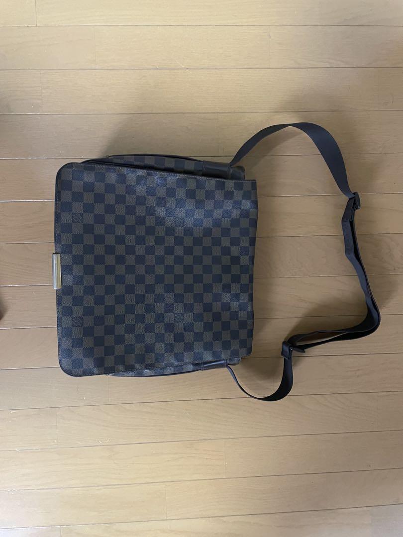 ダミエパターン ショルダーバッグ