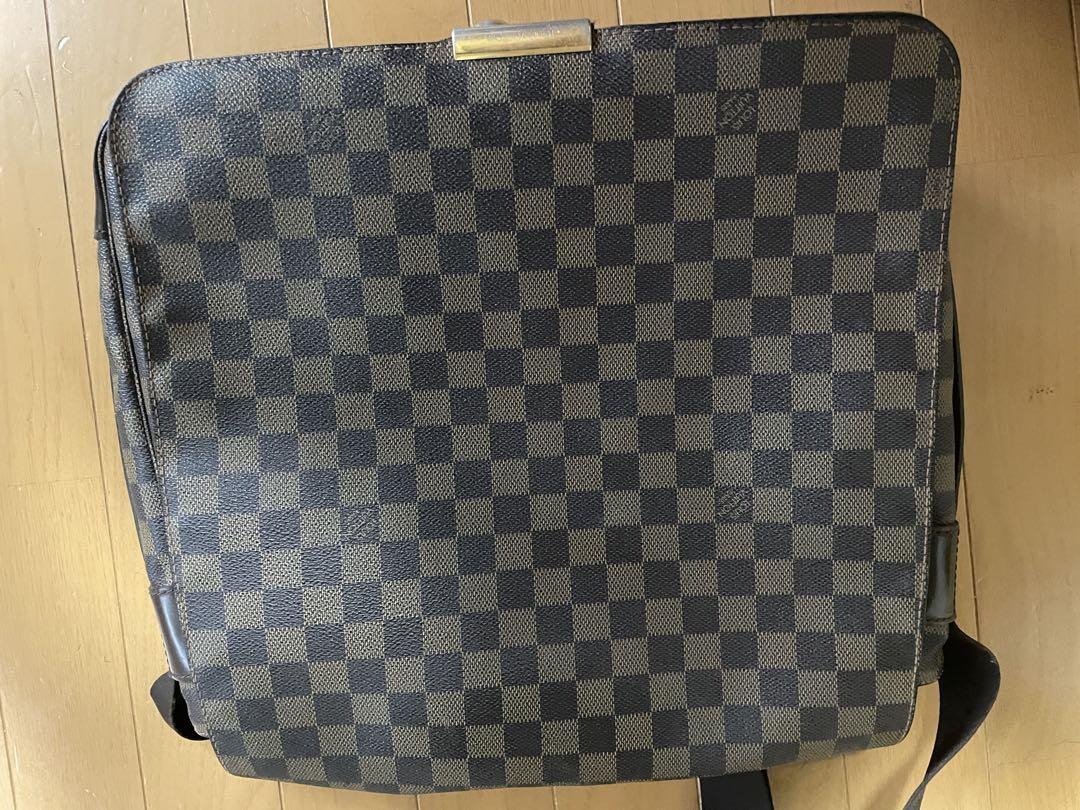 ダミエパターン ショルダーバッグ