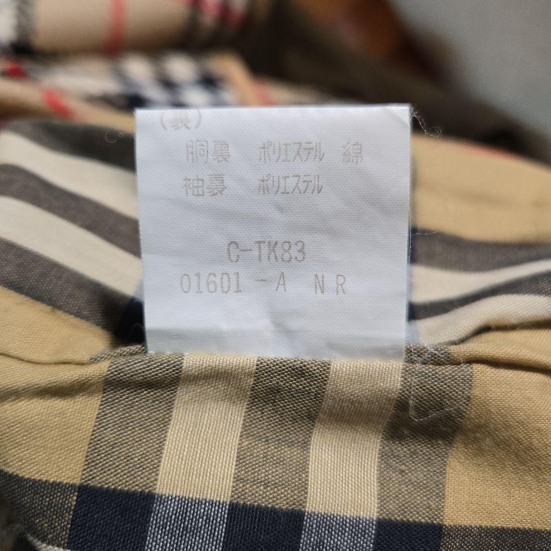 BURBERRYS トレンチコート　ノバチェック　ライナー付き　ベルト　ロング丈