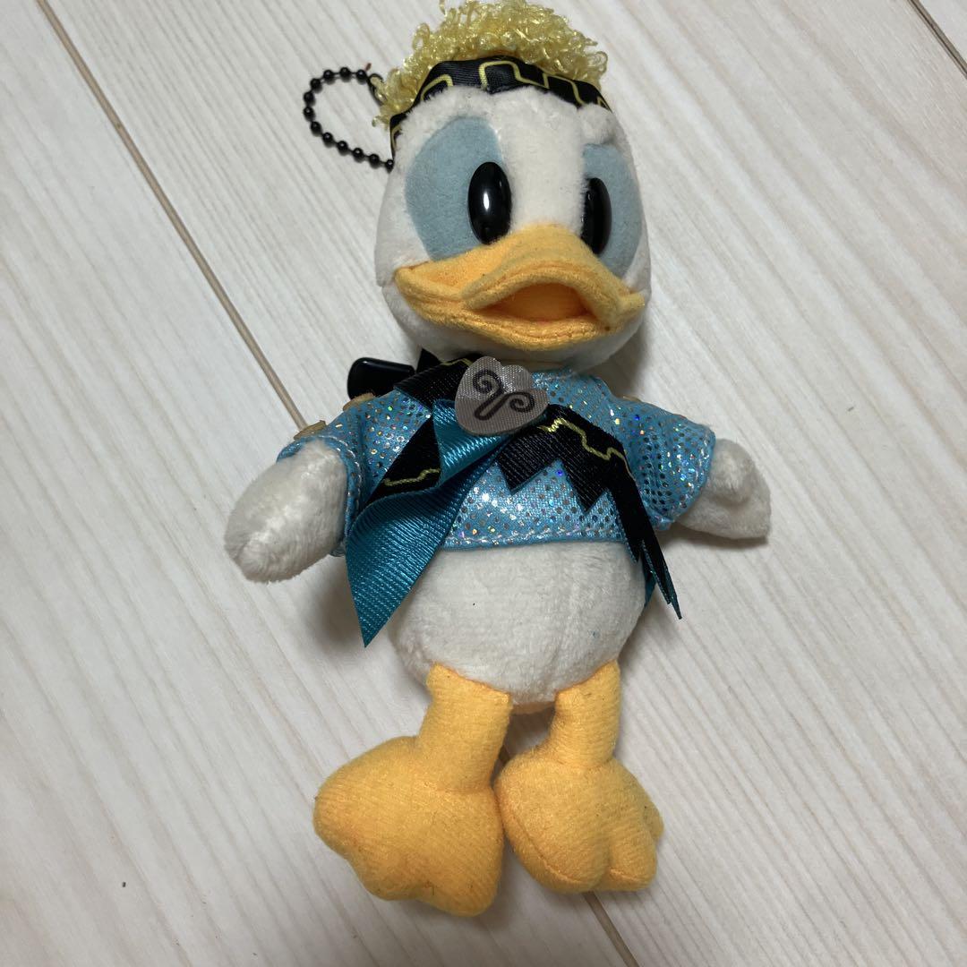 ドナルド ぬいぐるみキーホルダー - メルカリ