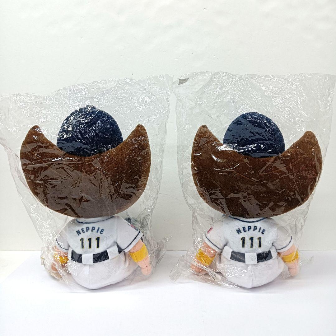 オリックスブルーウェーブ　ネッピー　リプシー　ぬいぐるみ 2体セット オリックスバファローズ ネッピー リプシー ぬいぐるみ ブルー