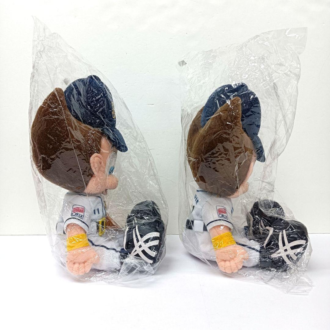 オリックスブルーウェーブ　ネッピー　リプシー　ぬいぐるみ 2体セット オリックス・ブルーウェーブ ネッピー&リプシー ぬいぐるみ 2体