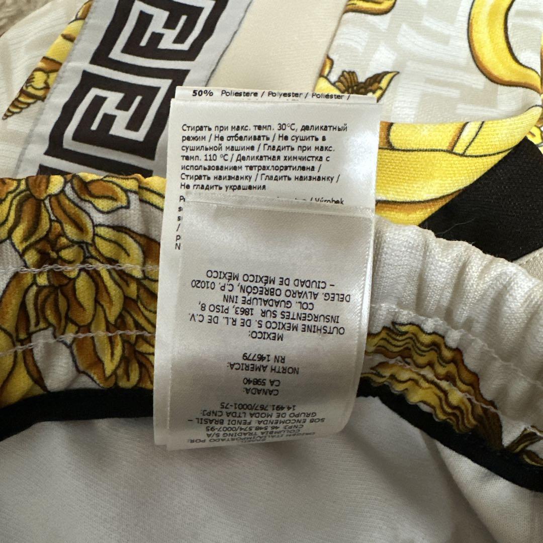 フェンダーチェFENDI×Versace セットアップ