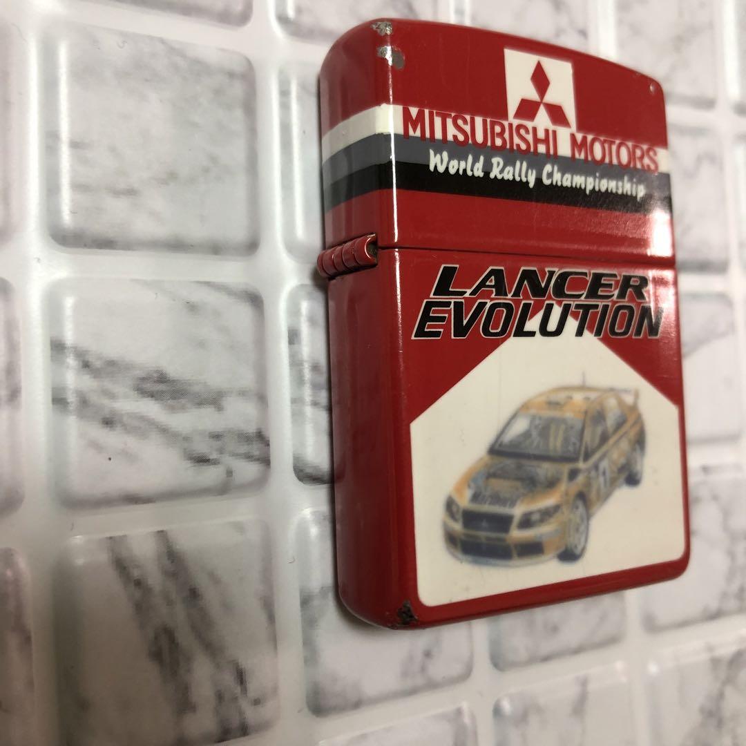 三菱　限定　USAさ製　ランサーエボリューション　ZIPPO
