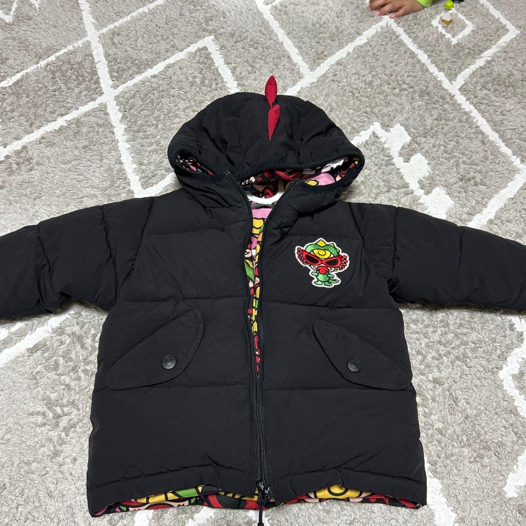 HYSTERIC MINI 恐竜デザインアウター