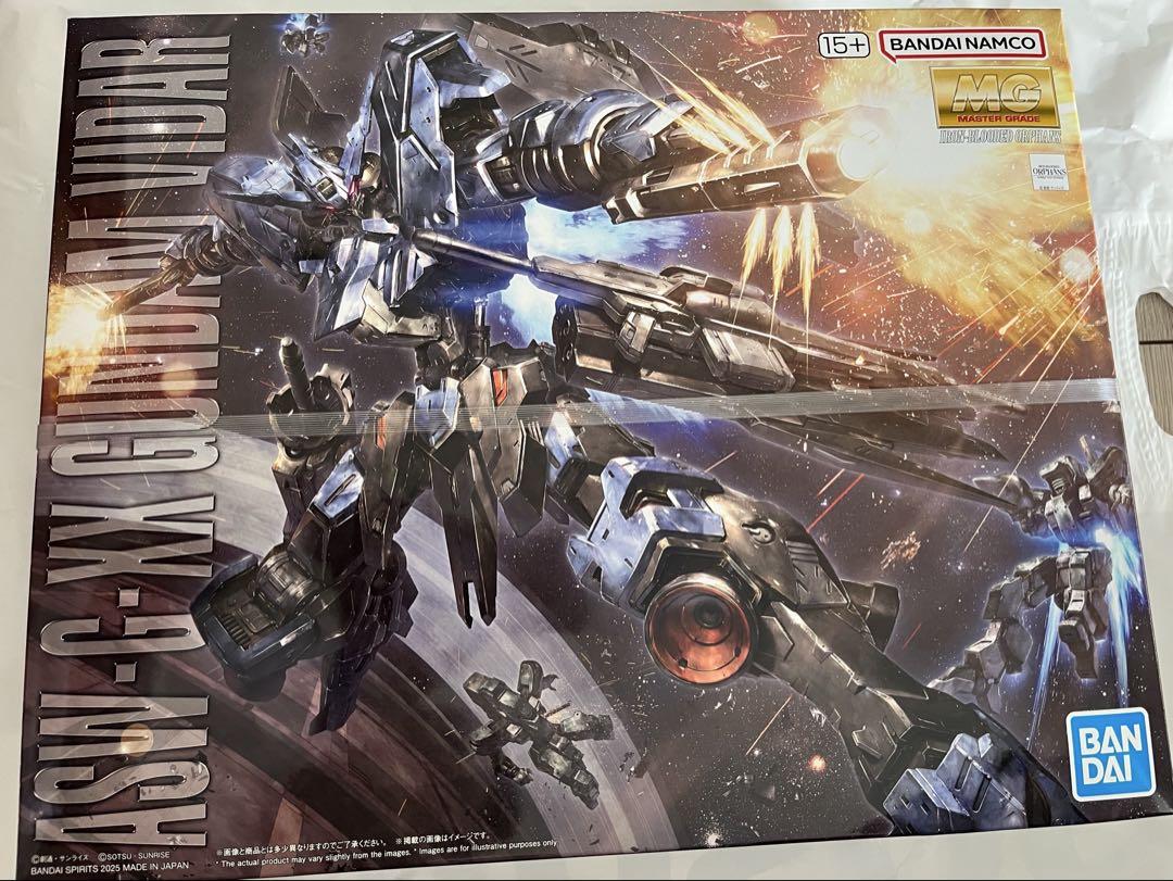 MG ガンダム・ヴィダール 新品未開封 即日発送