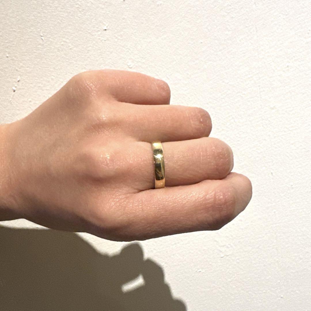 ジョージジェンセン　マジックリング　18k YG