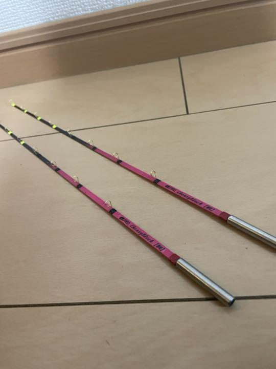 【高知インター店】 疾風 雅pro.Cherry Black 胴調子2本セット ロッド