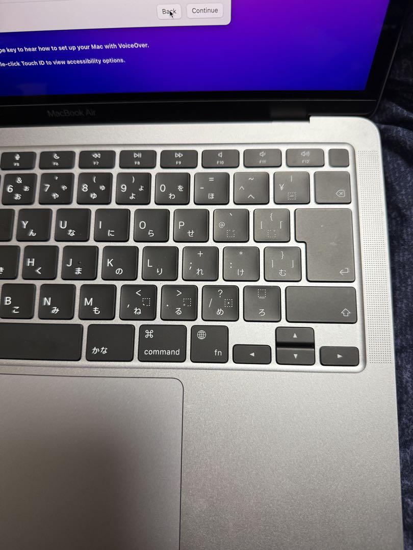 MacBook本体 Apple MacBook Air (M1, 512GB)