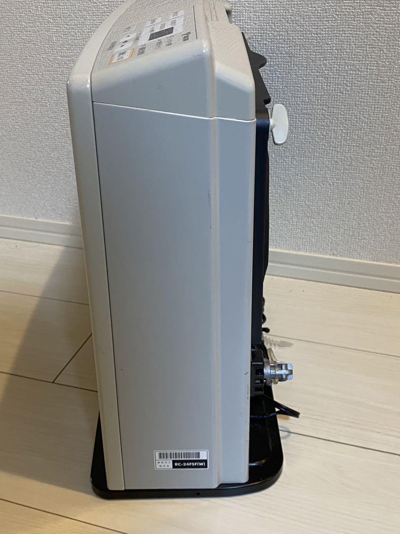 美品 TOHO GAS ガスファンヒーター RC-K2401E-1 都市ガス ⑵