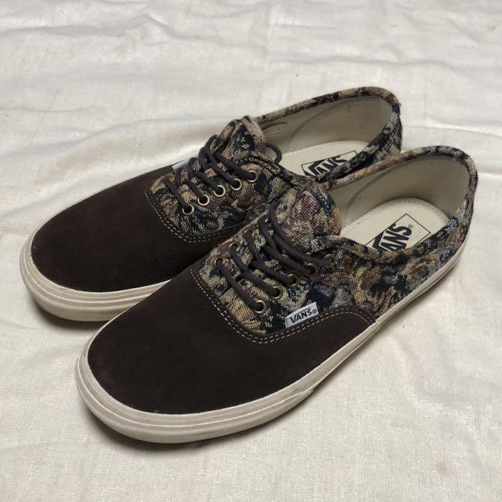 レア Vans Authentic ジャガード 花柄 スニーカー メルカリ