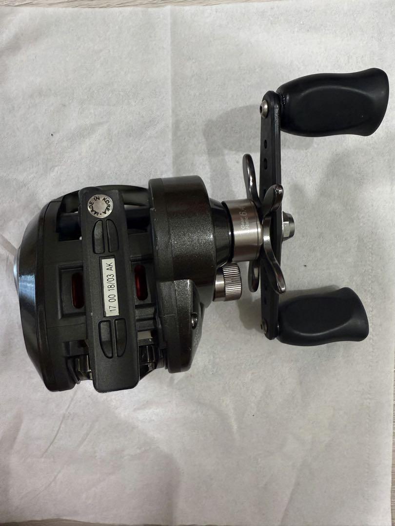 アブガルシア　レボエリート6.4.1 中古品　カスタム