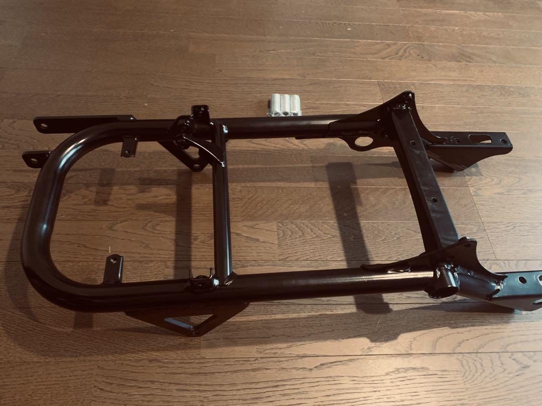 ズーマー 直吊りフレーム 300mmロンホイ ボルトカラーセット