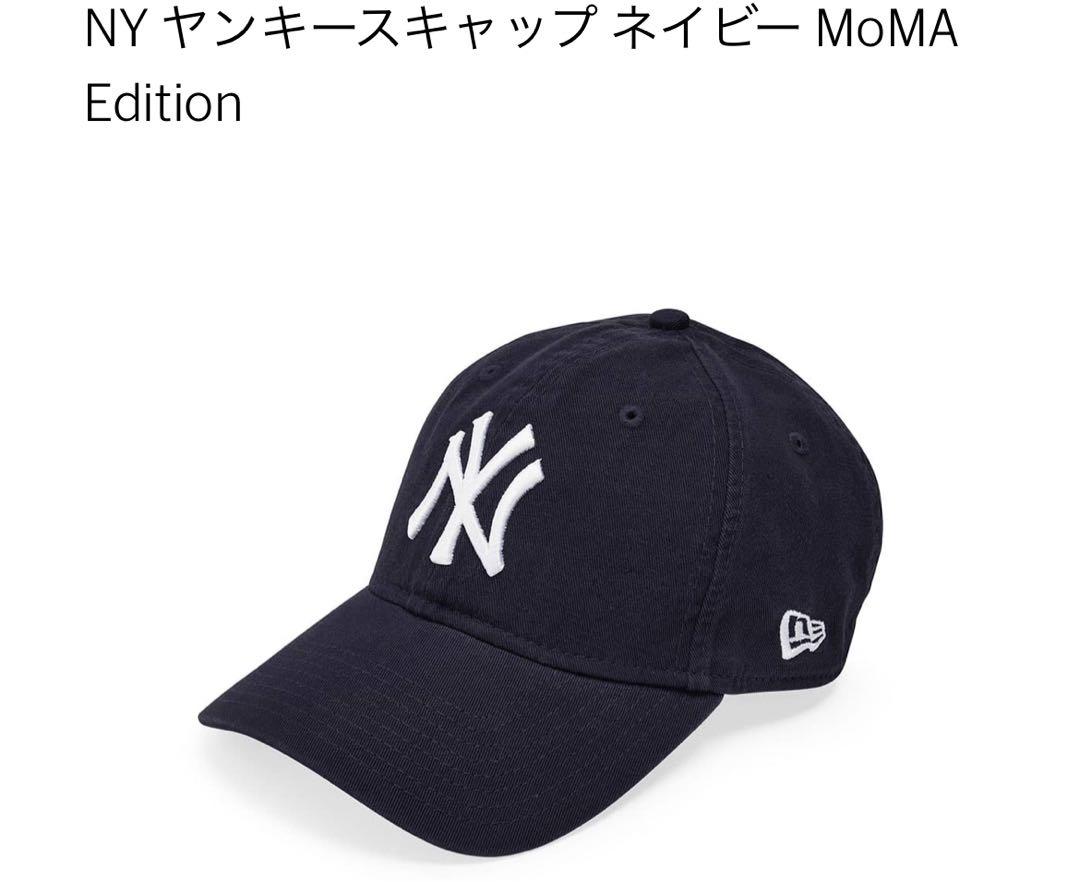 NY ヤンキースキャップ ブラック MoMA Edition NY ヤンキースキャップ ブラック MoMA Edition(ブラック