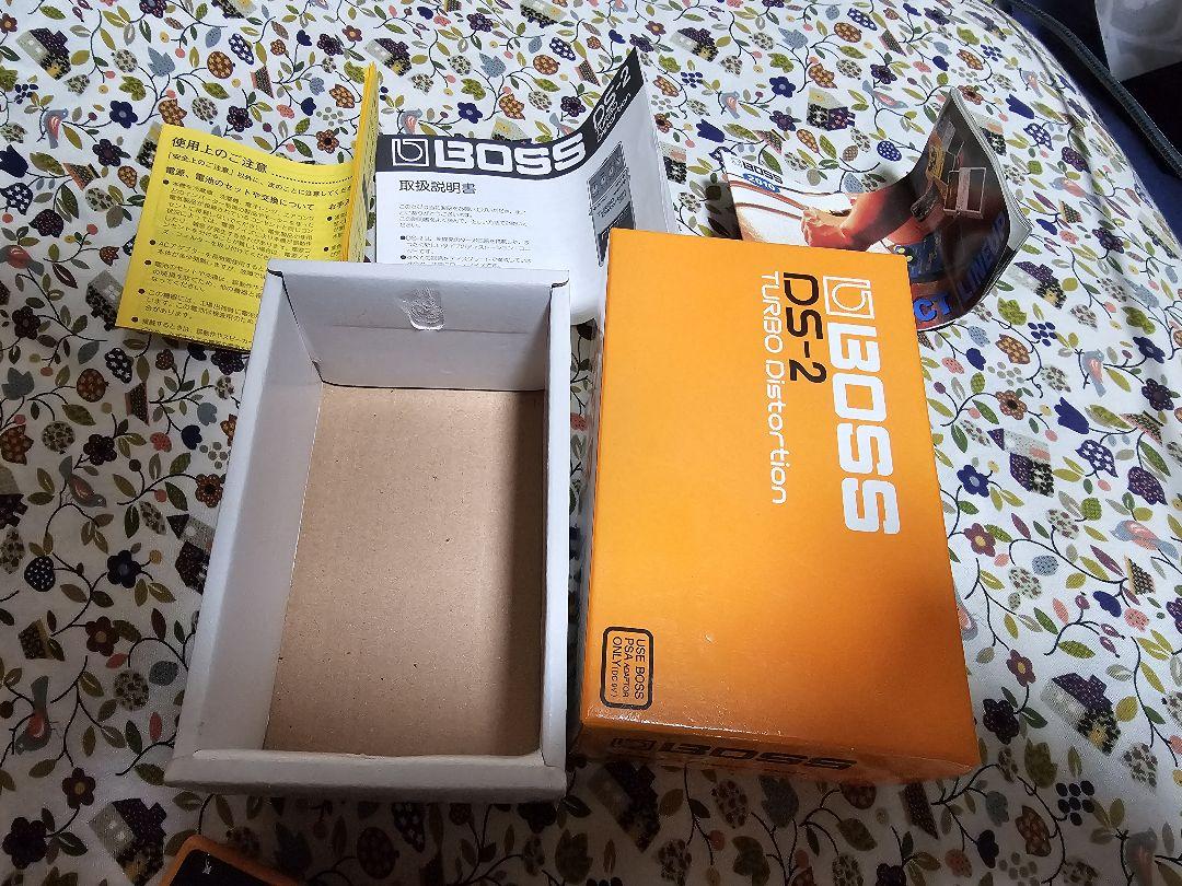 ギター boss DS-2
