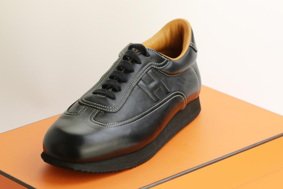 好評超歓迎 こいちゃん様 クイック レザー スニーカー 41 Dp3cz-m29891181370 新品 エルメス HERMES 安い即納