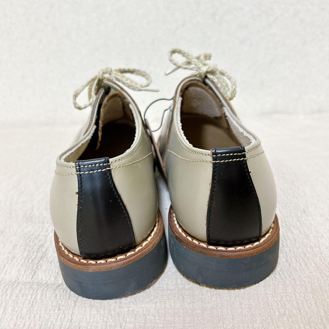 ✨極美品✨ 【REGAL】 リーガル レザー 本 革 サドルシューズ ブラック