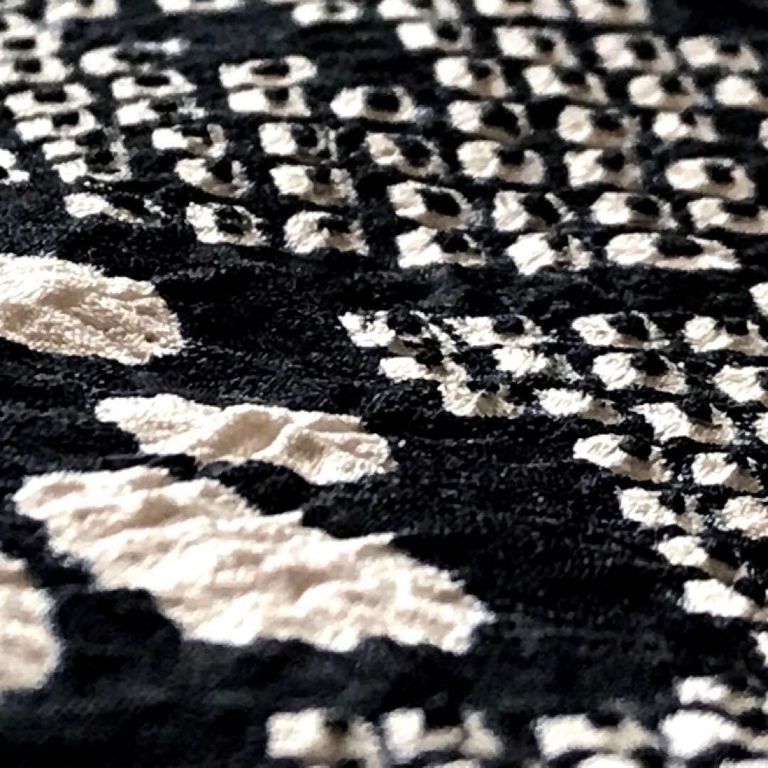 四季草花 絵羽訪問着