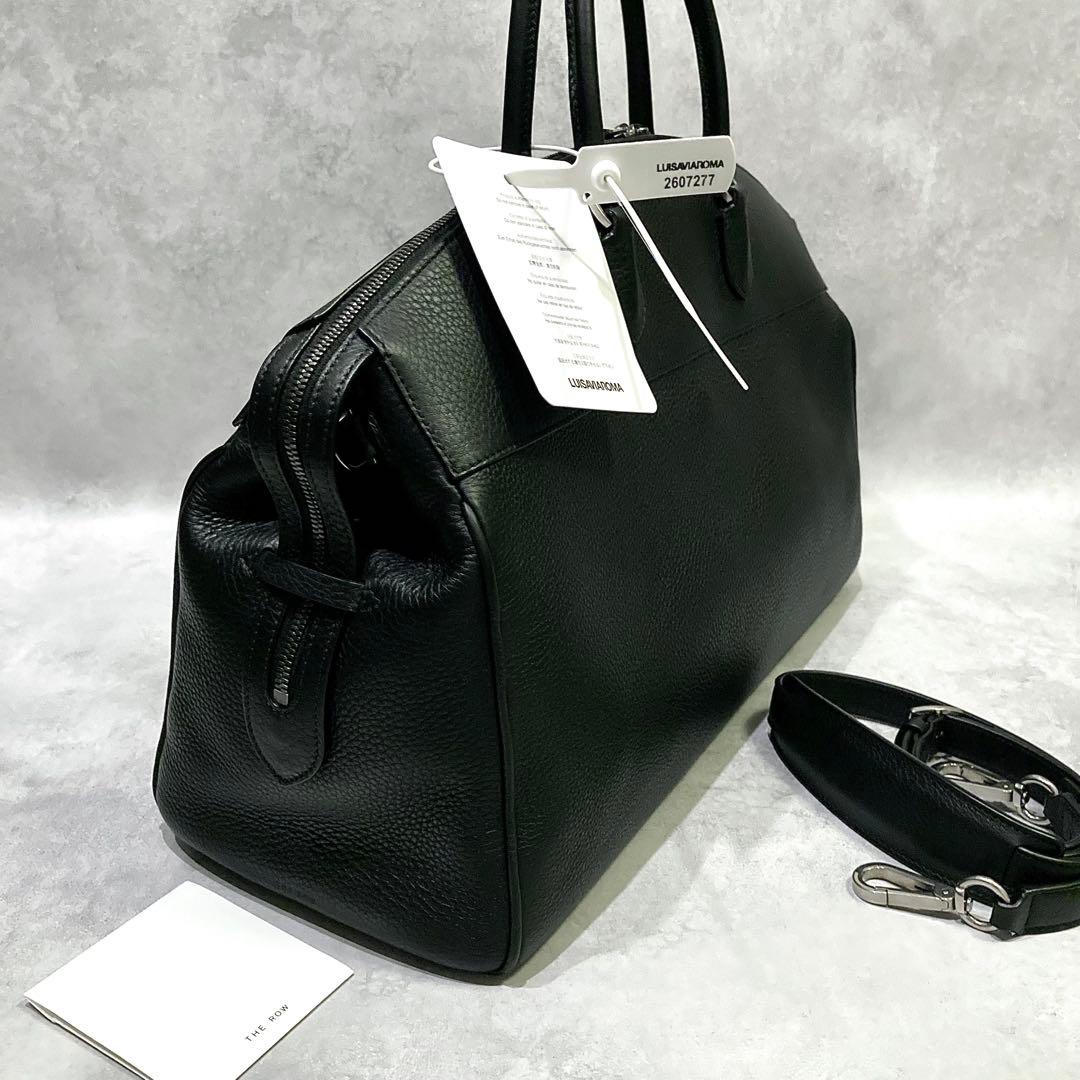 新品正規品 THE ROW レザー製 George Duffle バッグ