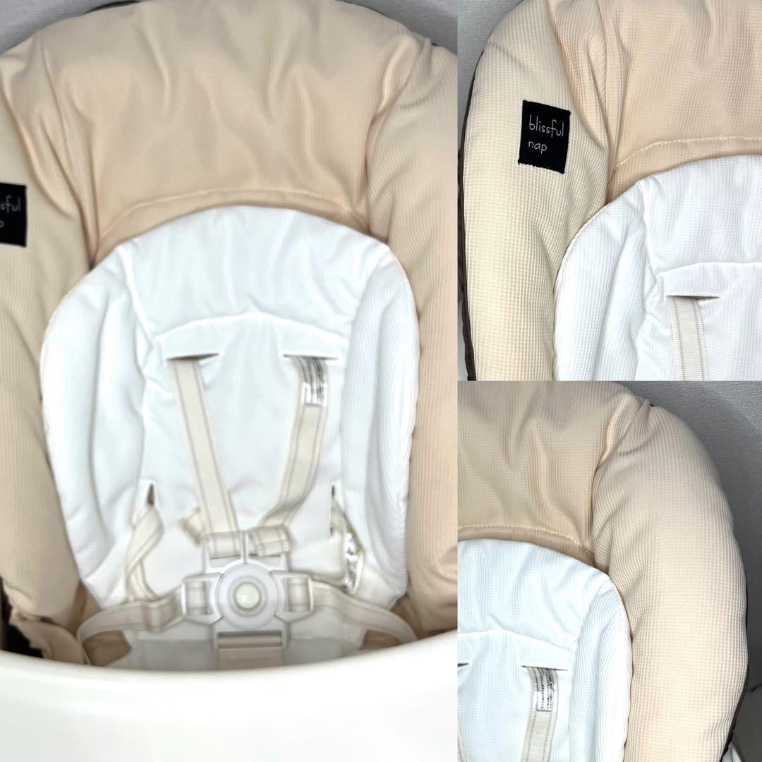 極美品☆コンビ ネムリラ おやすみ&チェア テーブル付 手動 ハイローチェア