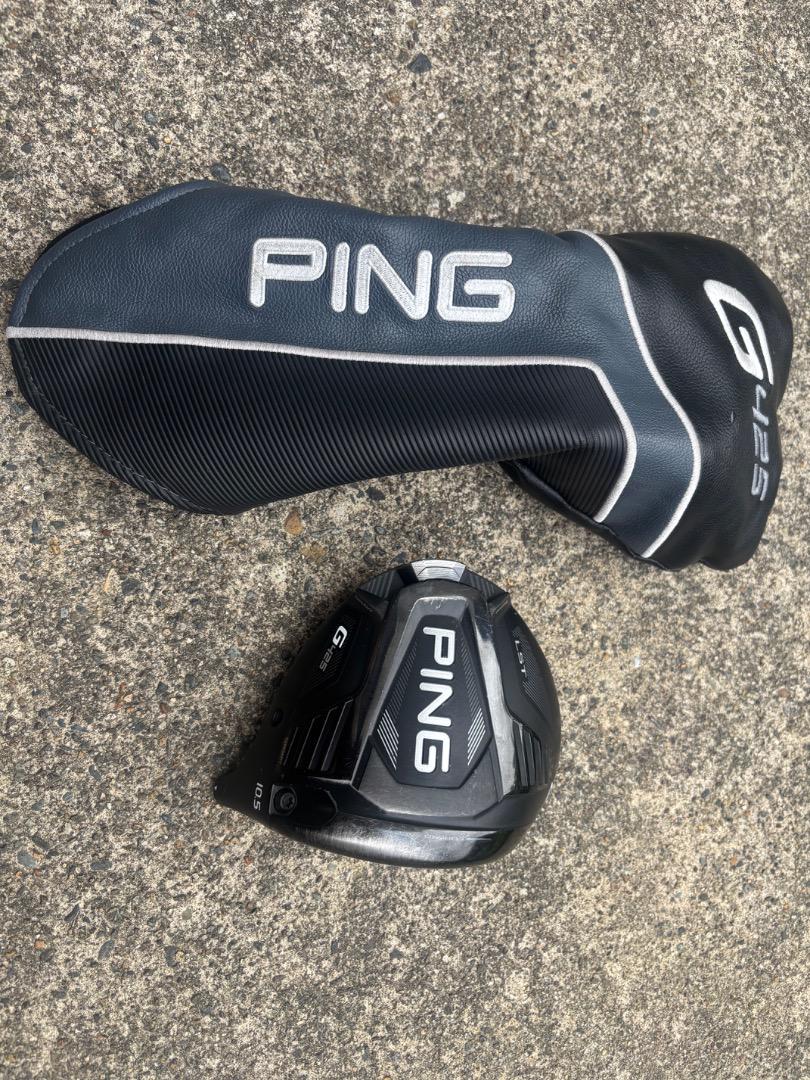PING G425LSTドライバー10.5° ヘッドのみ