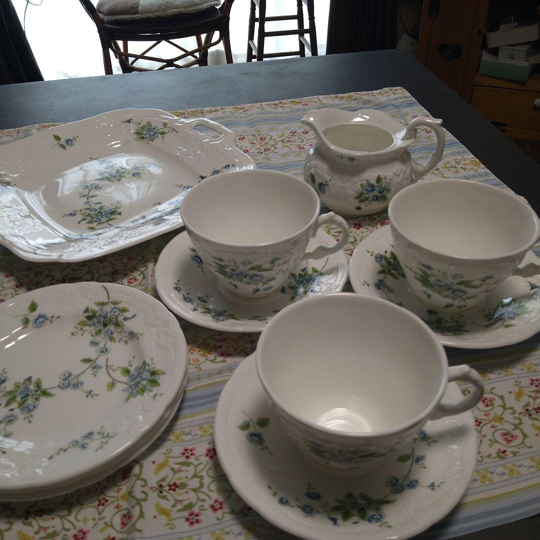 ♥値下げ♥イギリス製コールポートティーセット