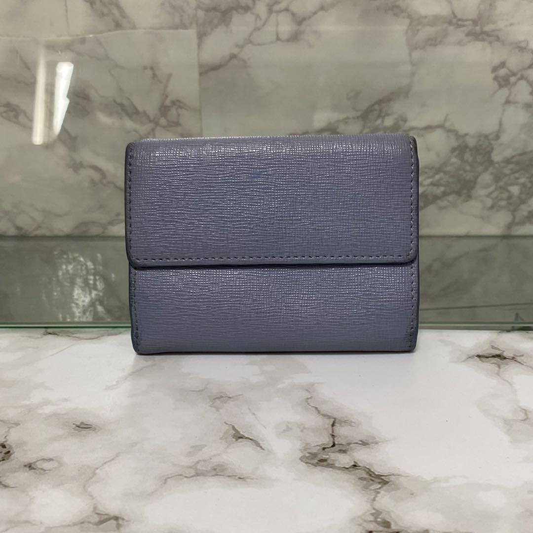 FURLA 三つ折り財布 水色 楽天市場】FURLA フルラ 三つ折り財布 ミニ財布 レディース