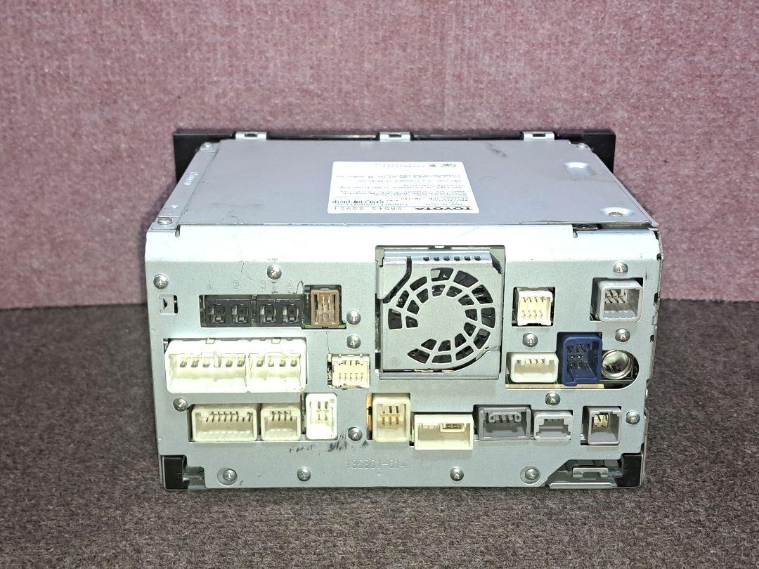 タッチパネル新品★トヨタ純正 NSZT-W62G BT対応・地デジTV★動作良好