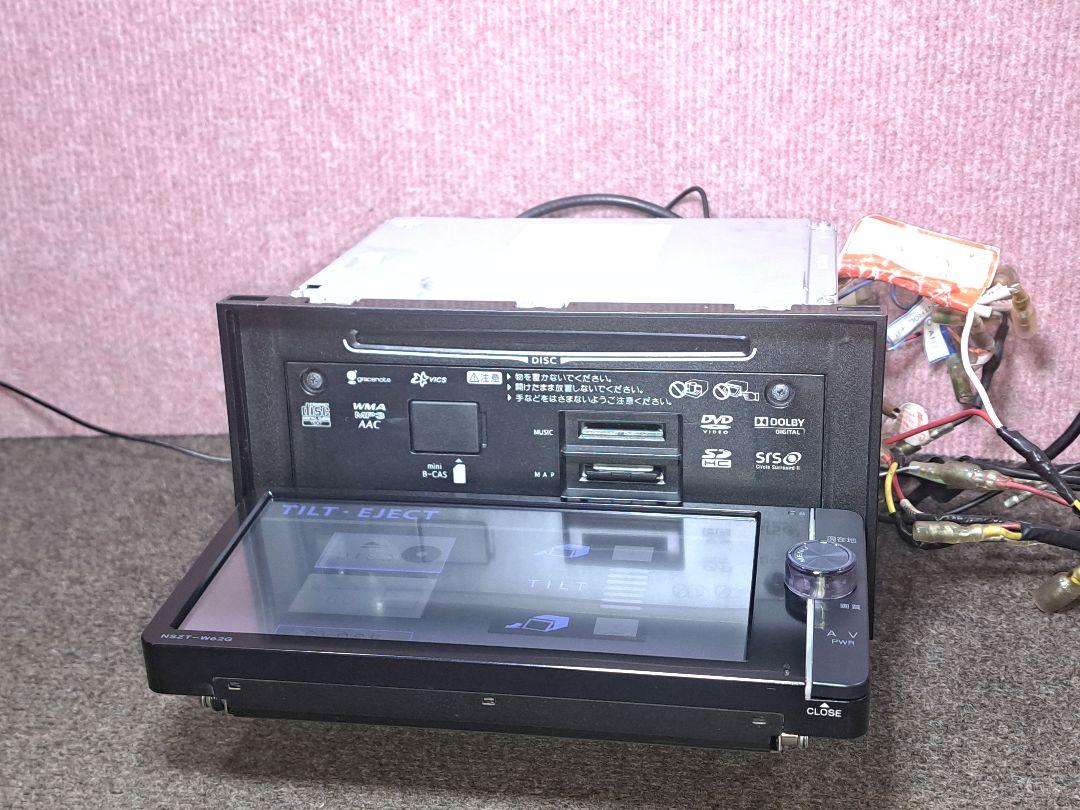 タッチパネル新品★トヨタ純正 NSZT-W62G BT対応・地デジTV★動作良好