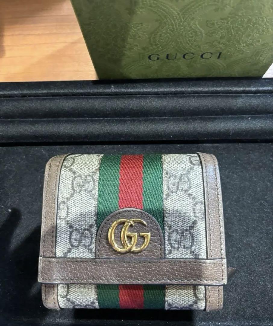 GUCCI オフィディア 二つ折り財布❤︎
