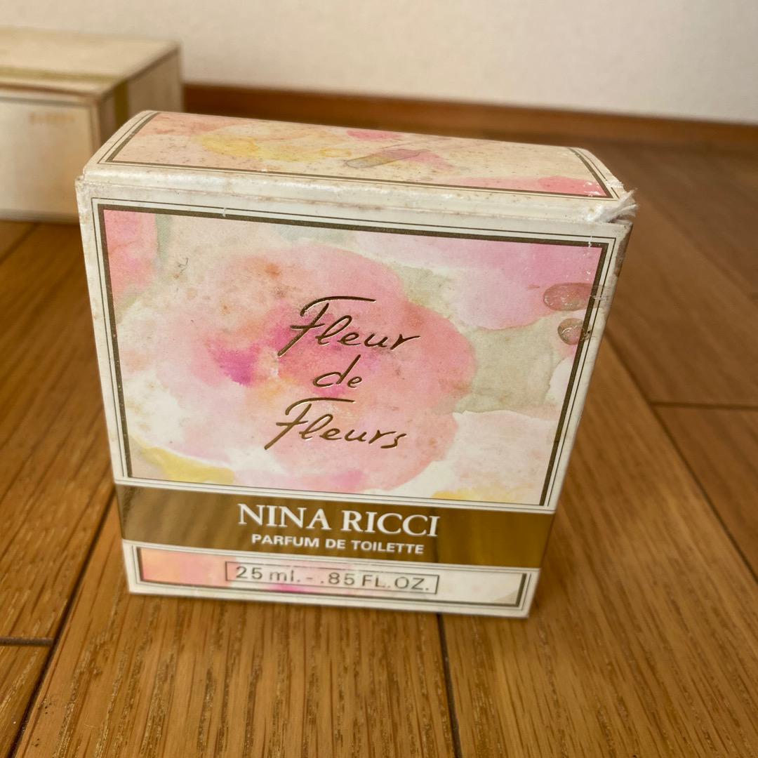 香水　NINA RICCI  ２点セット　ニナリッチ