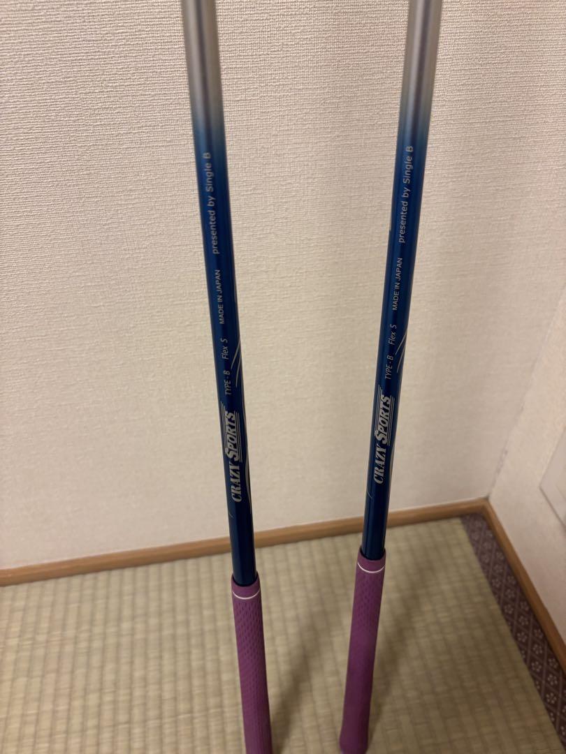 ロッディオ　Rソール　フェアウェイウッド　2本セット　カスタム