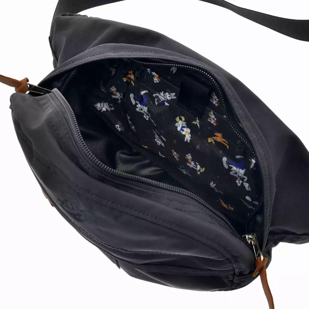 極美品 GREGORY グレゴリー ミッキー  ボディバッグ ウエストポーチ