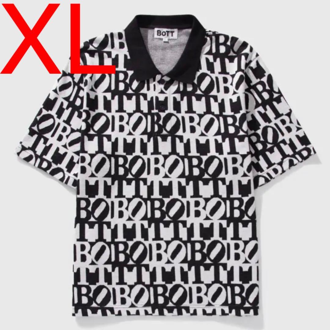 bott Logo S/SL Jacquard Polo(white) | vrealitybolivia.com