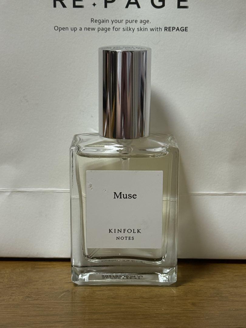 Kinfolk Muse 香水（ユニセックス） KINFOLK NOTES 香水 Scent of Muse 30ml/韓国 人気 フレグランス