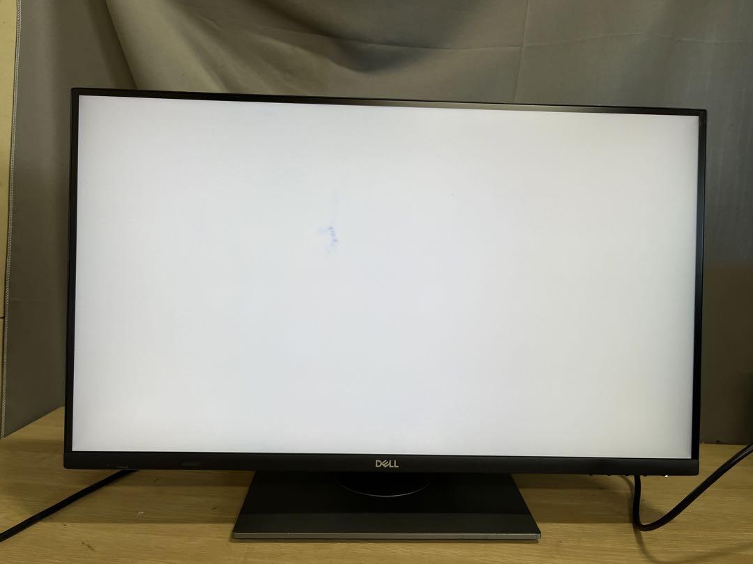 DELL S2722QC 27インチ　4Kモニター　USBハブ