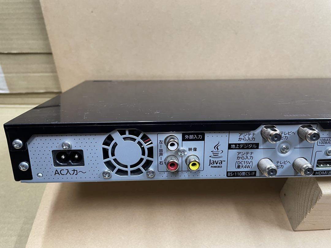 Panasonic DIGA DMR-BZT760 東芝製HDD換装　作動品