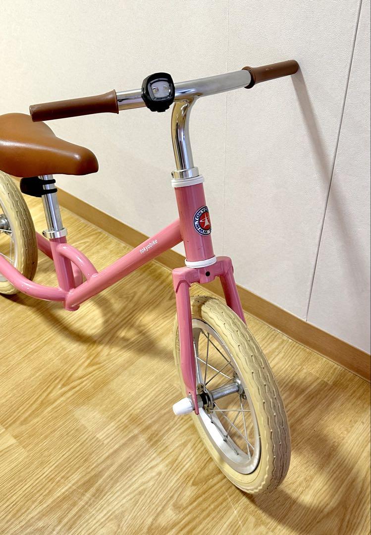 【美品】tokyobike paddle モモ 常時自宅内駐車　取説付
