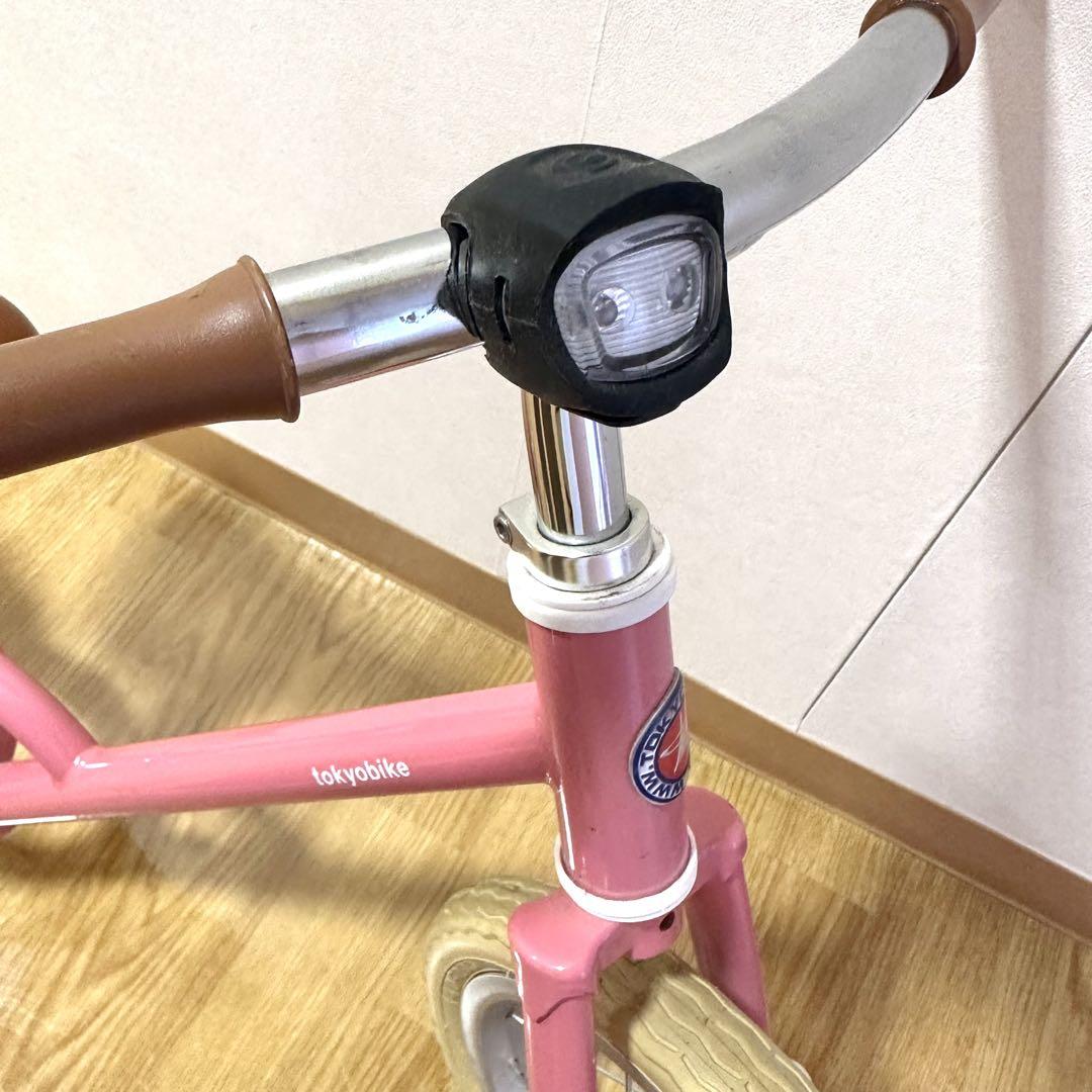 【美品】tokyobike paddle モモ 常時自宅内駐車　取説付