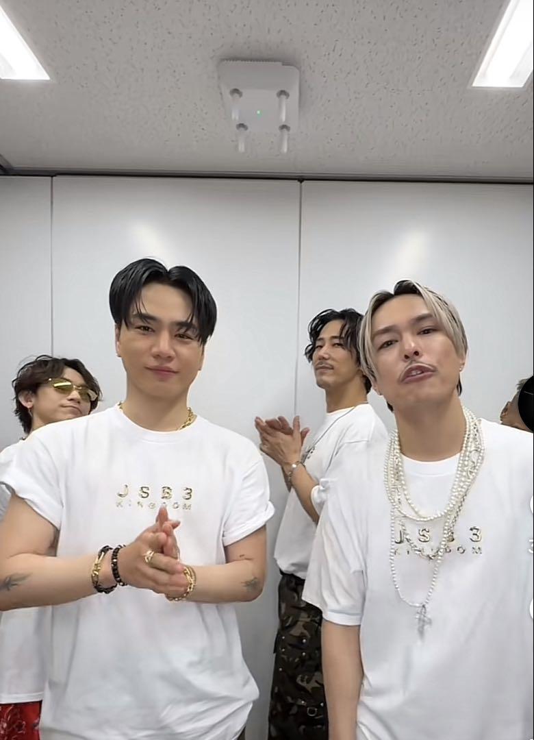 登坂広臣さん着用 ブレスレット