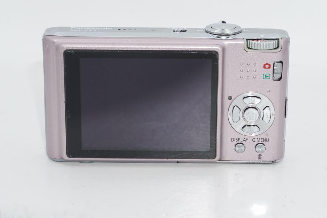 デジタルカメラ panasnic LUMIX DMC-FX37