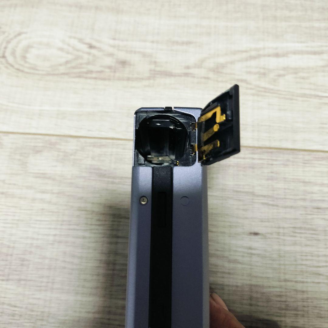 SHARP MD ポータブルレコーダー MD-MS200 動作品