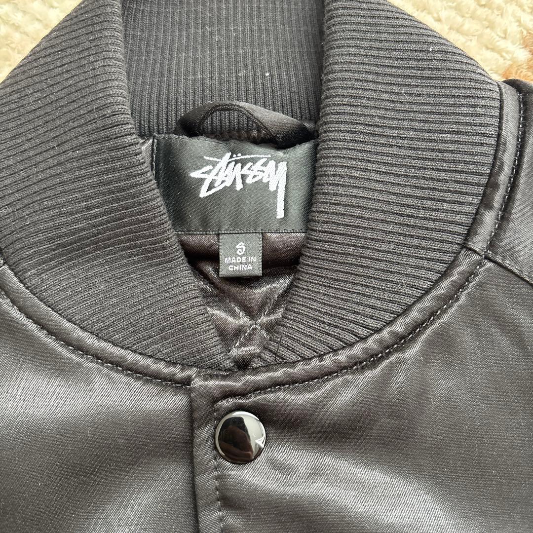 STUSSY SOUVENIR JACKET S スカジャン STUSSY SOUVENIR JACKET S スカジャン