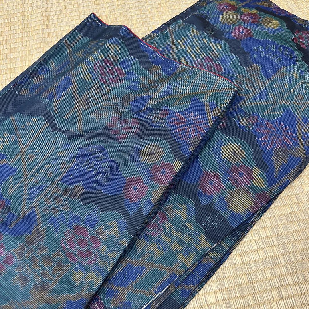 紬 着物 正絹 まとめ売り4着 洋服 ワンピース リメイクBM-5394