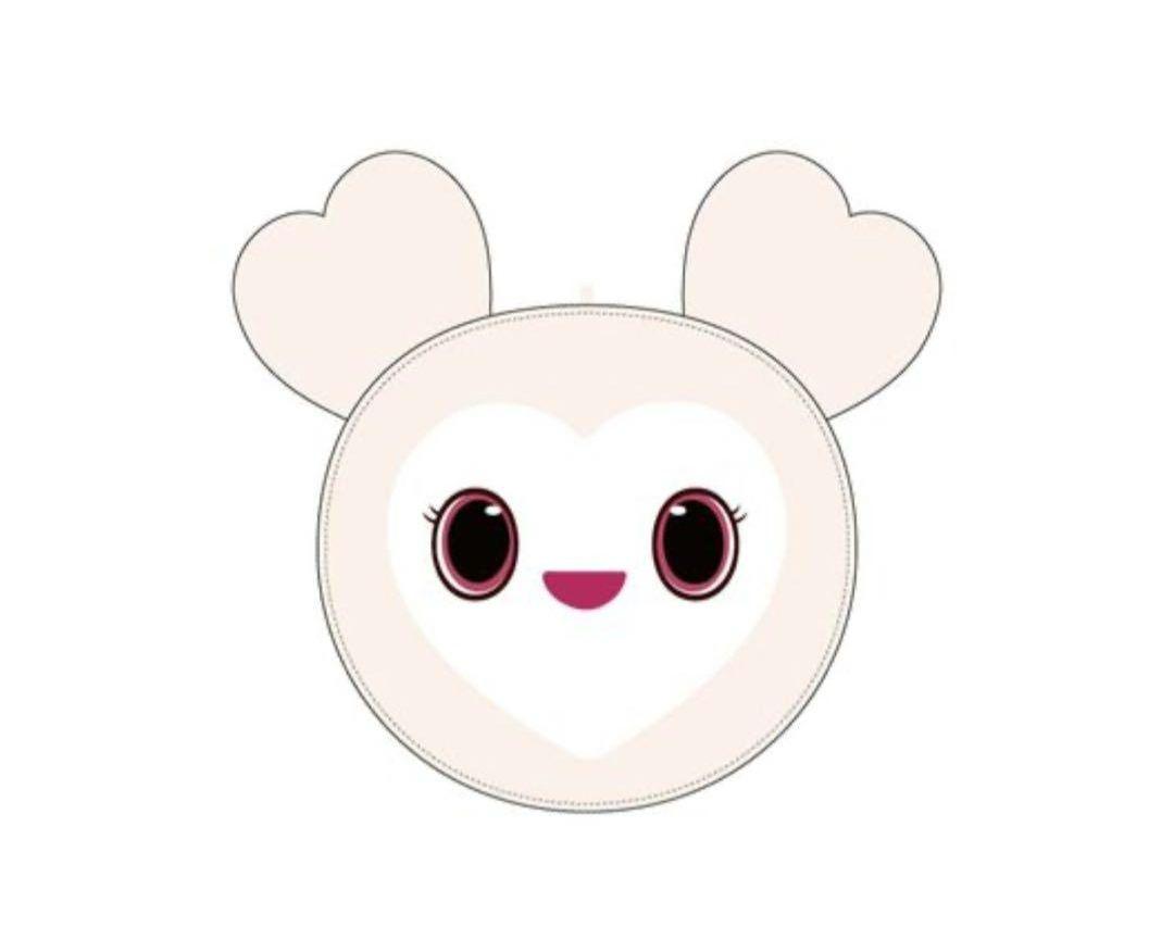 TWICE ダヒョン うちわケース ダブリー ベビー ラブリー うちわ