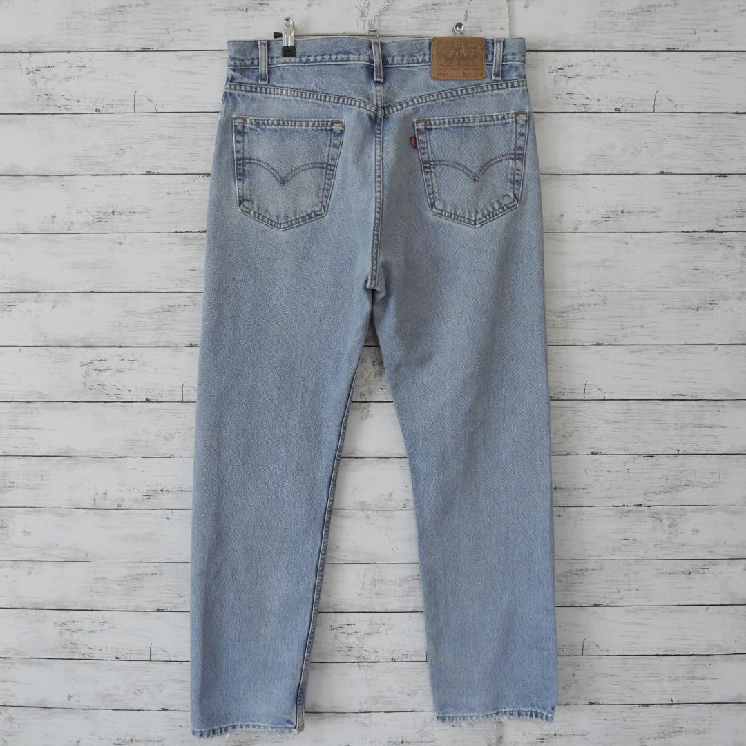 SALE/60%OFF】 99年製 リーバイス ジーンズ パンツ デニム W36 505 ...