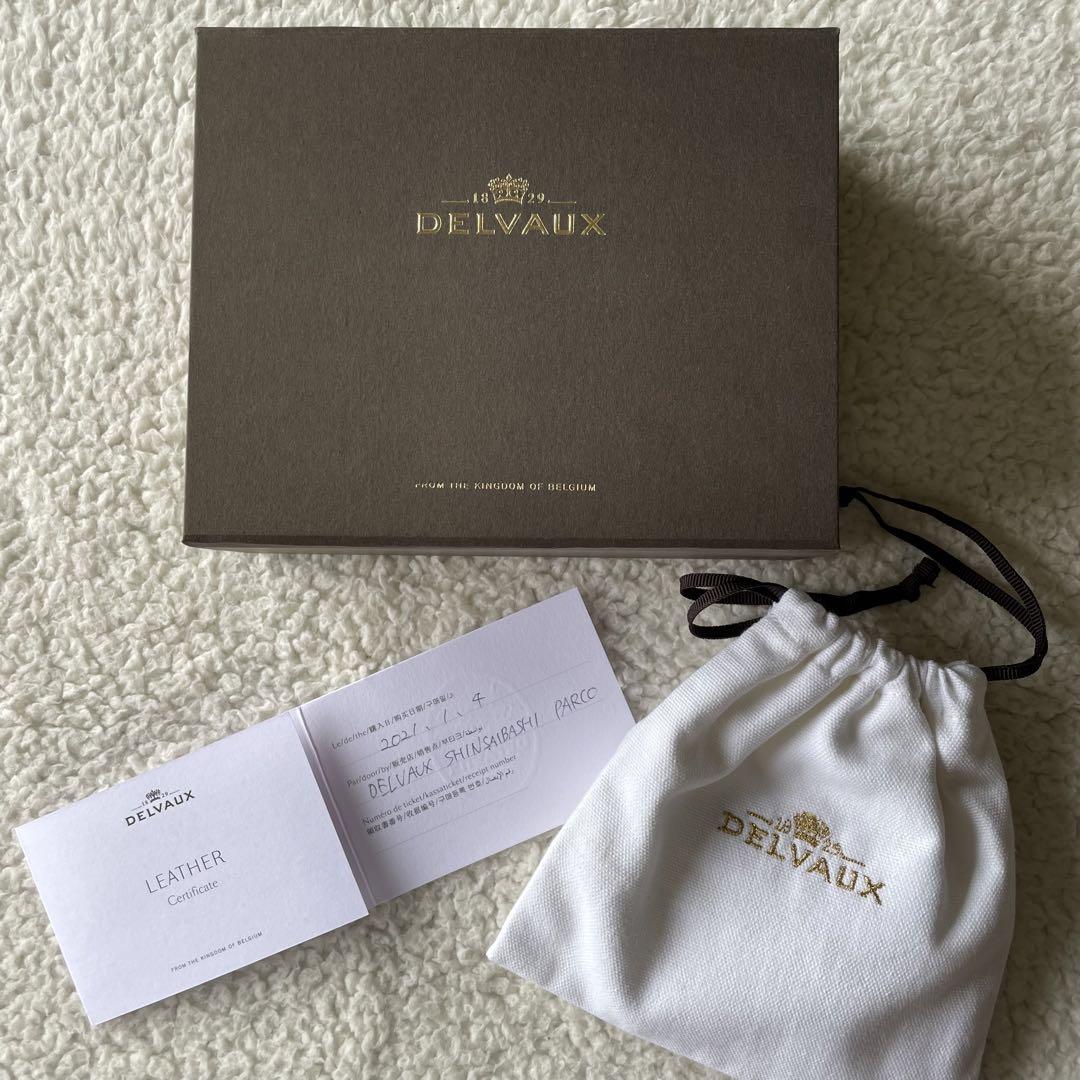 delvaux デルヴォー shortchainstrap バッグ アクセサリー クラシック
