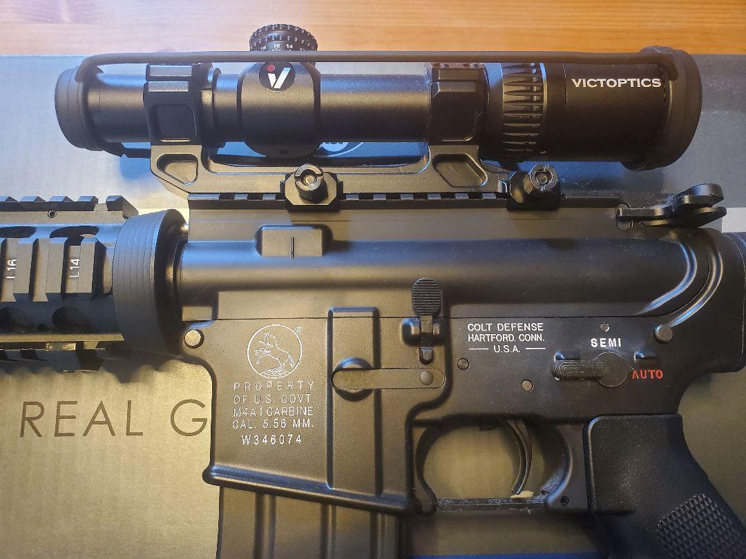 ガス銃M4A1
