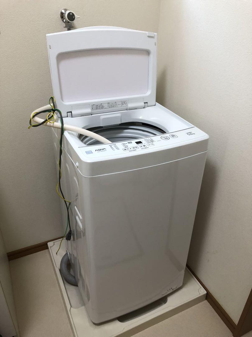 AQUA 縦型洗濯機 5kg 2021年製