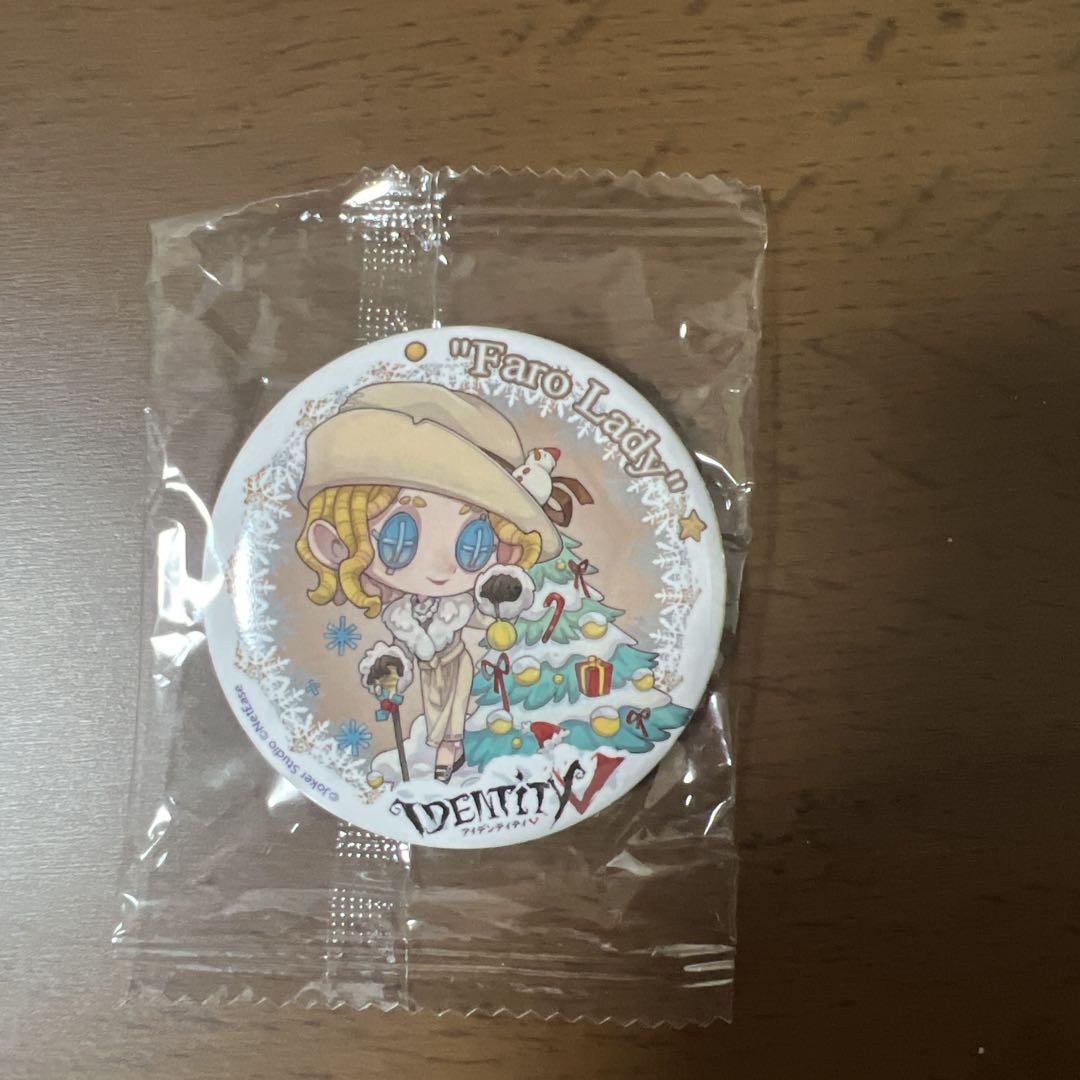 「レディ・ファウロ」-ヴァイオレット 第五人格×ペルソナ５ 缶バッジ 10個 グッズ-スタンドポップ】第五人格×ペルソナ アクリルスタンド